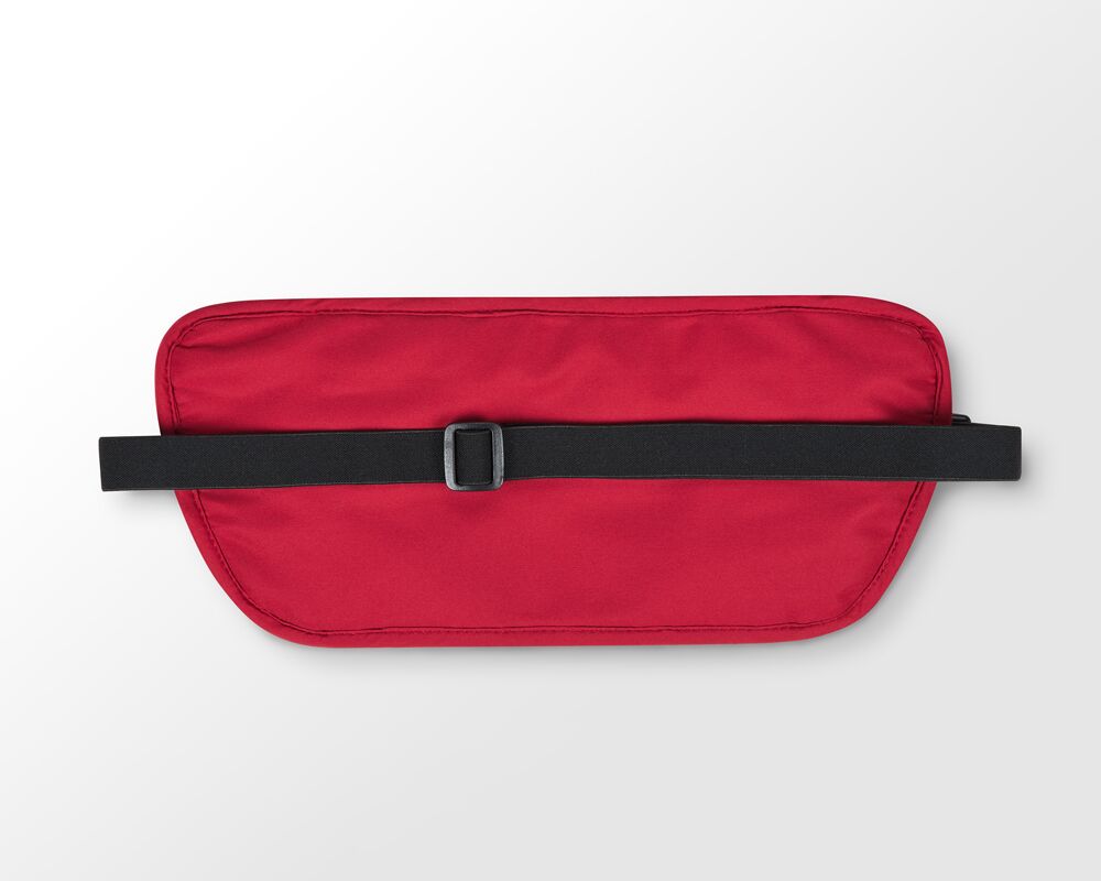 belt with money zipper