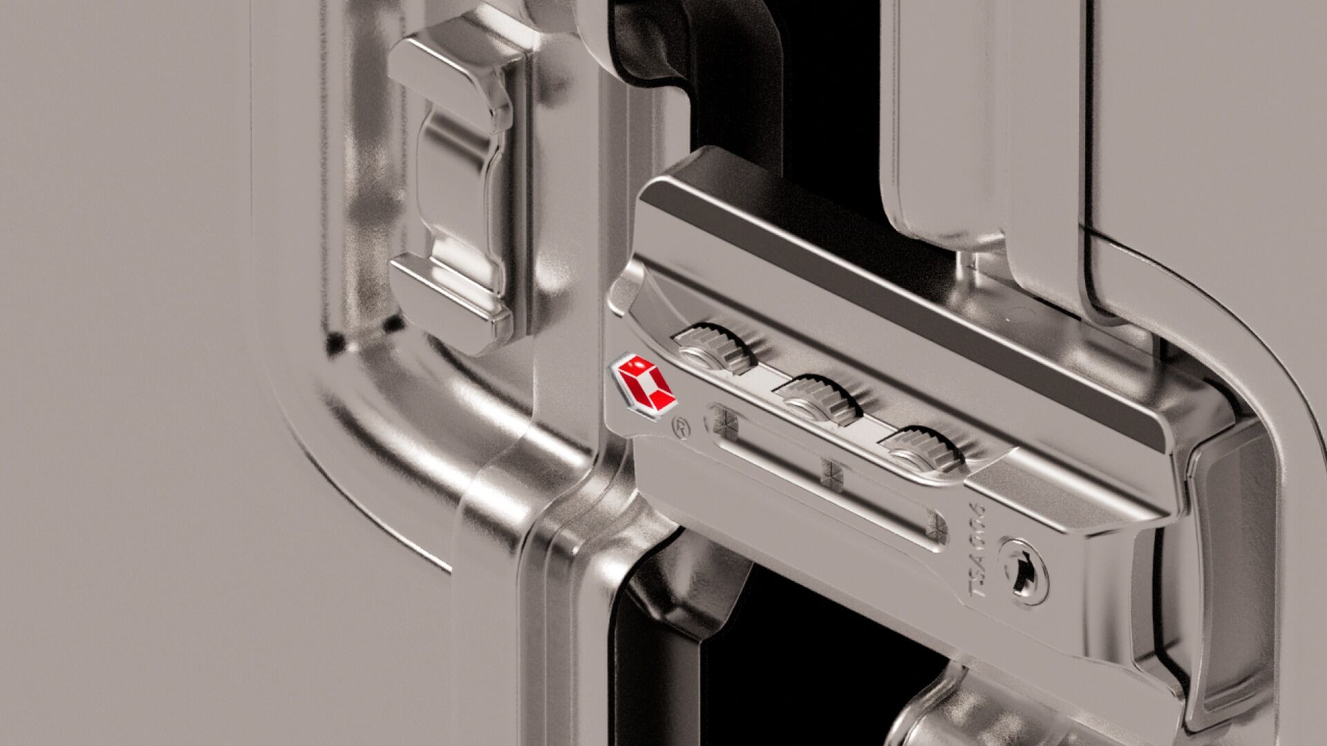TSA Keyless Luggage Lock Of Secure Privacy With Resettable
